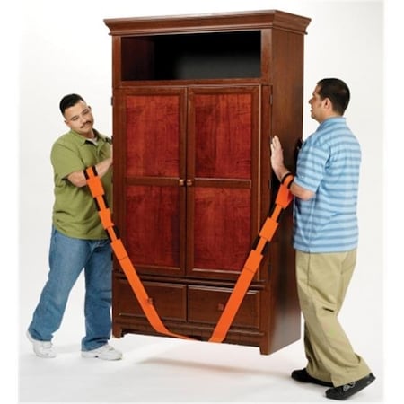 Defenseguard Orange Forearm Forklift Lifting & Moving Strap L749 DE4669